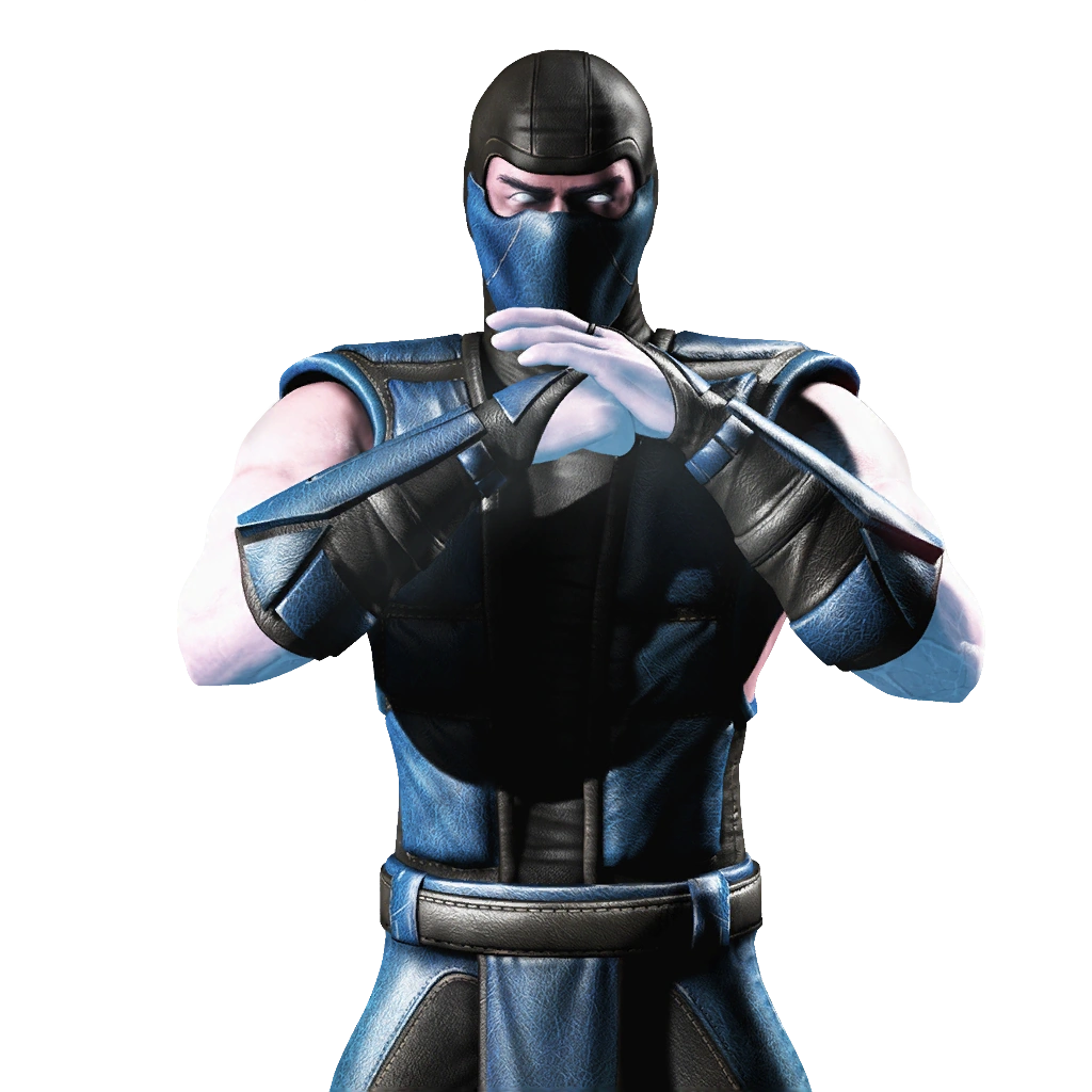 Sub-Zero from Mortal Kombat